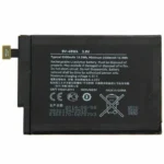 High capacity lithium ion battery replacement for Nokia Lumia 1320 model Nokia BV-4BWA premium hardware block