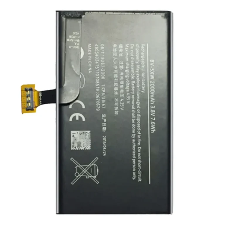 High capacity lithium ion battery replacement for Nokia Lumia 1020 model Nokia BV-5XW premium hardware block