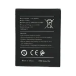 High capacity lithium ion battery replacement for Nokia C2 model Nokia V3760T premium hardware block