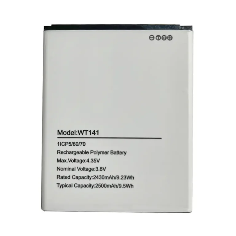 High capacity lithium ion battery replacement for Nokia C1 2nd Edition model Nokia WT141 premium hardware block