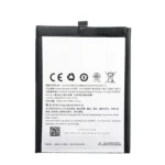 High capacity lithium ion battery replacement for OnePlus X model OnePlus BLP607 premium hardware block