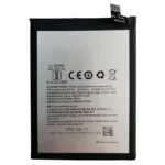 High capacity lithium ion battery replacement for OnePlus 3T model OnePlus BLP633 premium hardware block
