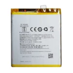 High capacity lithium ion battery replacement for OnePlus 6 model OnePlus BLP657 premium hardware block