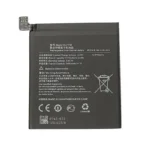 High capacity lithium ion battery replacement for OnePlus 7T model OnePlus BLP743 premium hardware block