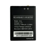 High capacity lithium ion battery replacement for VIVA model STYLO VIVA premium hardware block