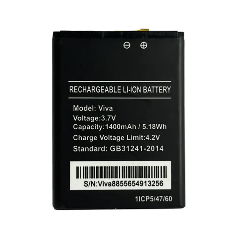 High capacity lithium ion battery replacement for VIVA model STYLO VIVA premium hardware block