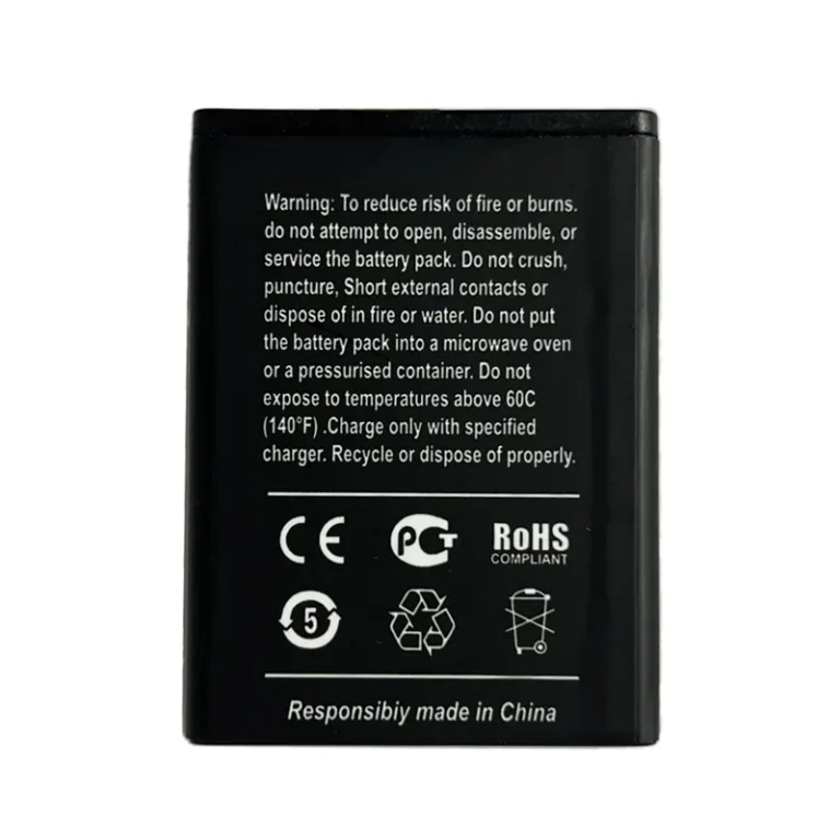 High capacity lithium ion battery replacement for VIVA model STYLO VIVA premium hardware block
