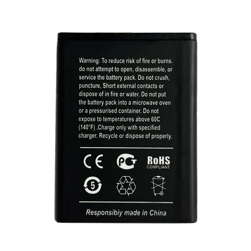 High capacity lithium ion battery replacement for VIVA model STYLO VIVA premium hardware block