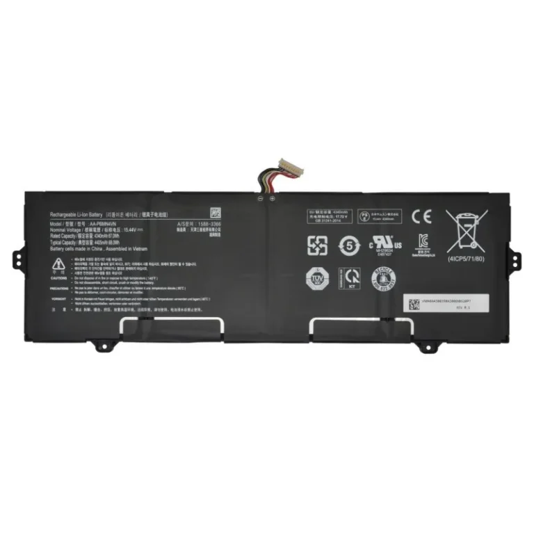 Premium AA-PBMN4VN replacement battery for Samsung Galaxy Book Pro 360 15 15.6 NP950XDB NP950XDB-KA1US NP950QDB-KB3US NP950QED