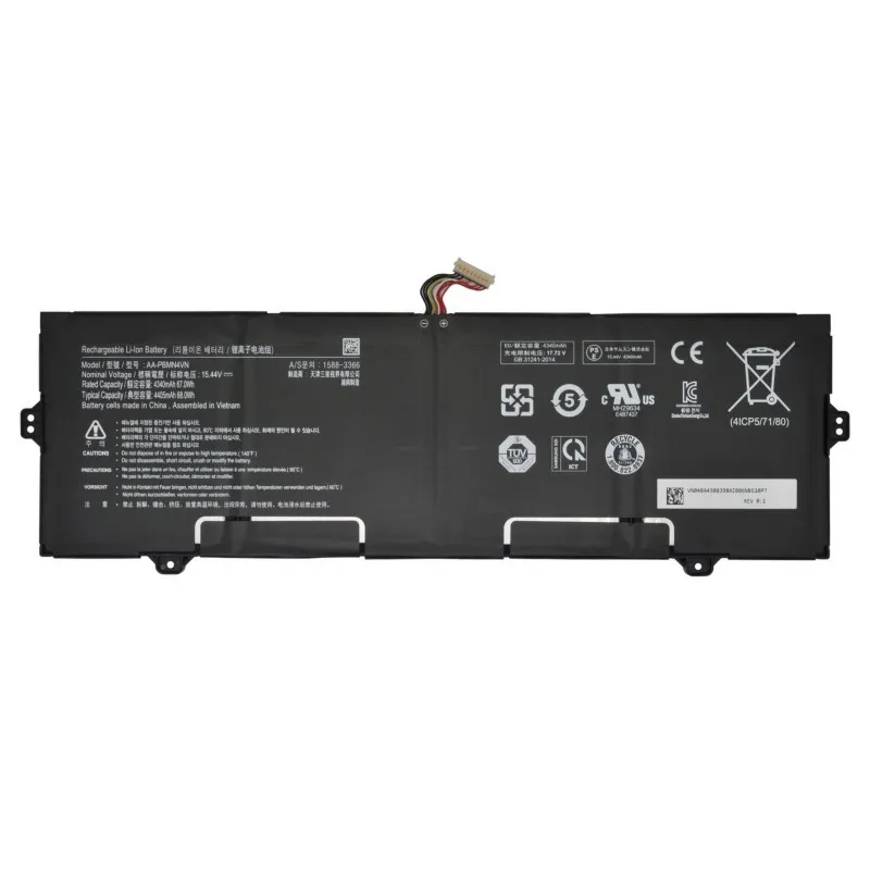 Premium AA-PBMN4VN replacement battery for Samsung Galaxy Book Pro 360 15 15.6 NP950XDB NP950XDB-KA1US NP950QDB-KB3US NP950QED