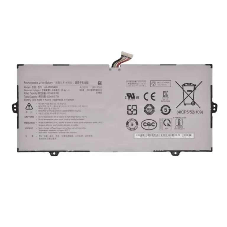 Premium AA-PBRN4ZU replacement battery for Samsung 930QCG 930QCJ 930XCJ NP930QCG-K01 950QCJ 950XCJ NP950QCG NP950QCG-K01US