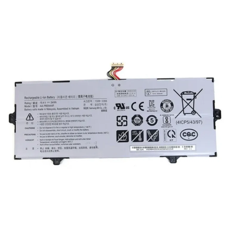 Premium AA-PBSN4AF replacement battery for Samsung NP930SBE NP930SBE-K01CN NP930SBE-K02HK NT930SBE-K28A NT930SBE-K38 NT930SBE-KT3W