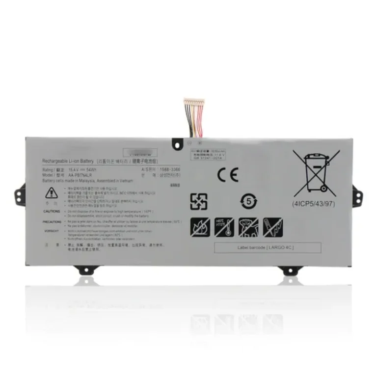 Premium AA-PBTN4LR replacement battery for Samsung 9 Pro NP940X3M NP940X3M-K01US NP940X5M NP940X5M-X01US NP940X5N NP940X5N-X01US NT930SBE