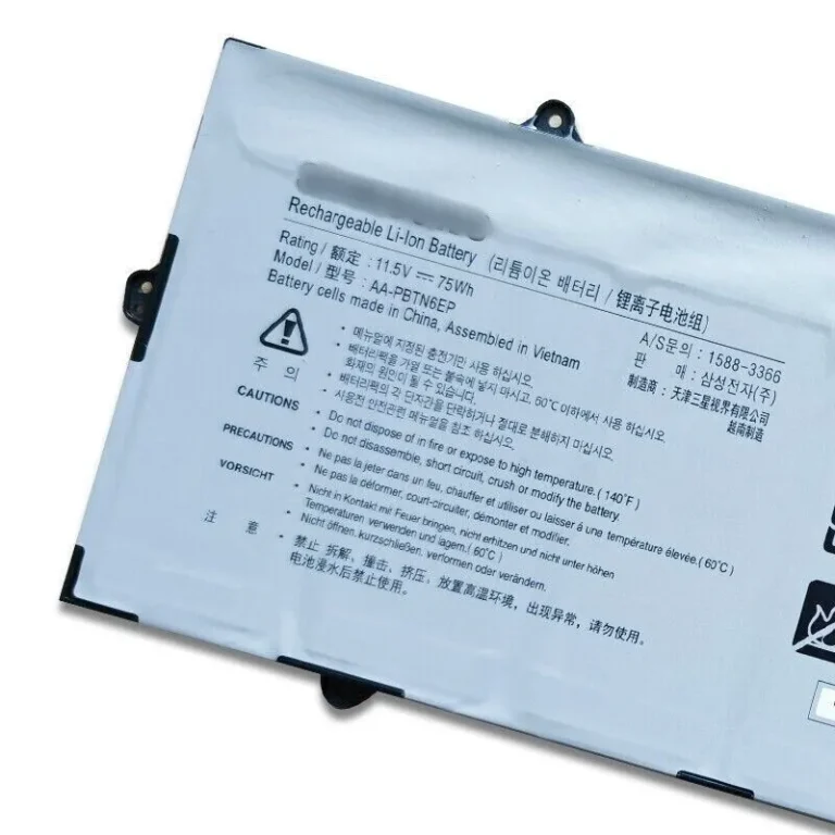 Premium AA-PBTN6EP replacement battery for Samsung 9 NP900X5T 900X5T 900X3T