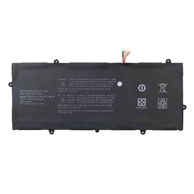 Premium AA-PBTN6QB replacement battery for Samsung 900X5N NP900X5N NT900X5N-X78L NP900X5N-X01US NP900X5N-X04HK