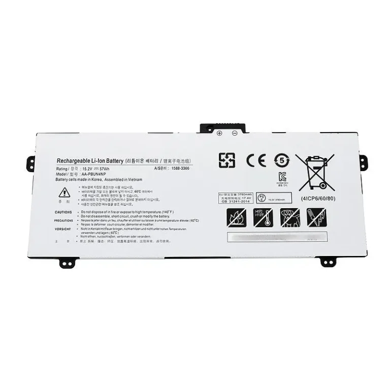 Premium AA-PBUN4NP replacement battery for Samsung ATIV Book 9 Pro NP940Z5J NP940Z5L NP940Z5L-X01US NP940Z5L-S03US AAPBUN4NP