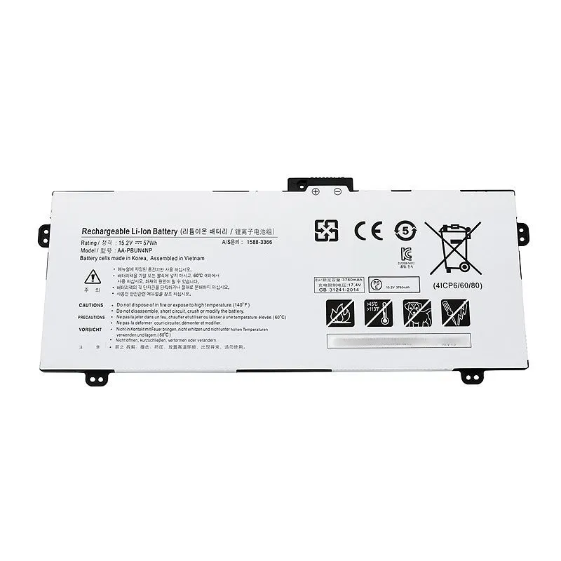 Premium AA-PBUN4NP replacement battery for Samsung ATIV Book 9 Pro NP940Z5J NP940Z5L NP940Z5L-X01US NP940Z5L-S03US AAPBUN4NP