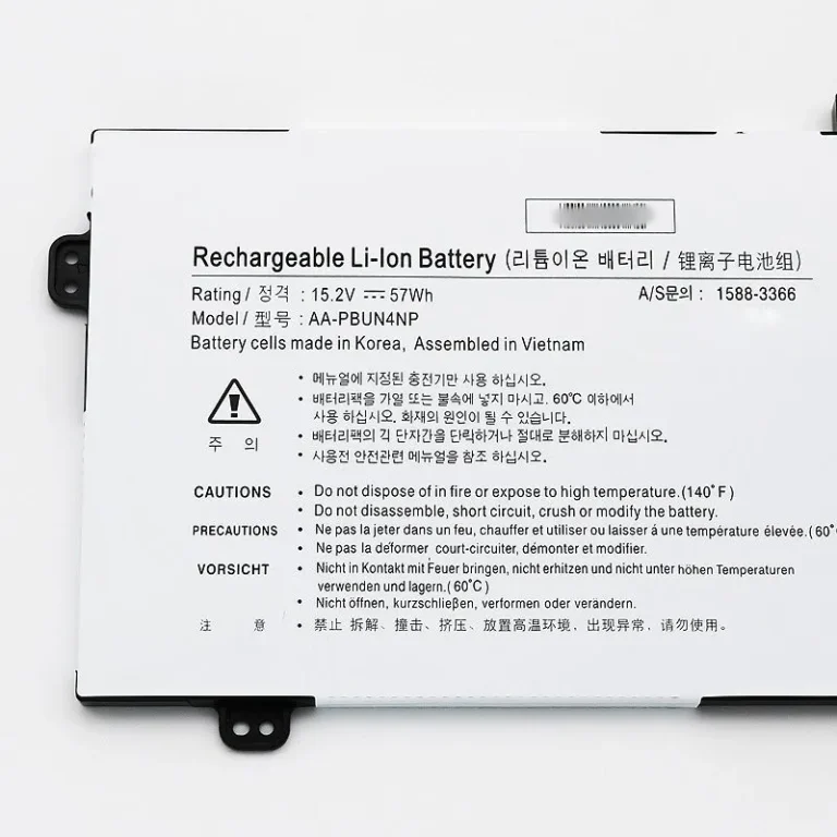 Premium AA-PBUN4NP replacement battery for Samsung ATIV Book 9 Pro NP940Z5J NP940Z5L NP940Z5L-X01US NP940Z5L-S03US AAPBUN4NP