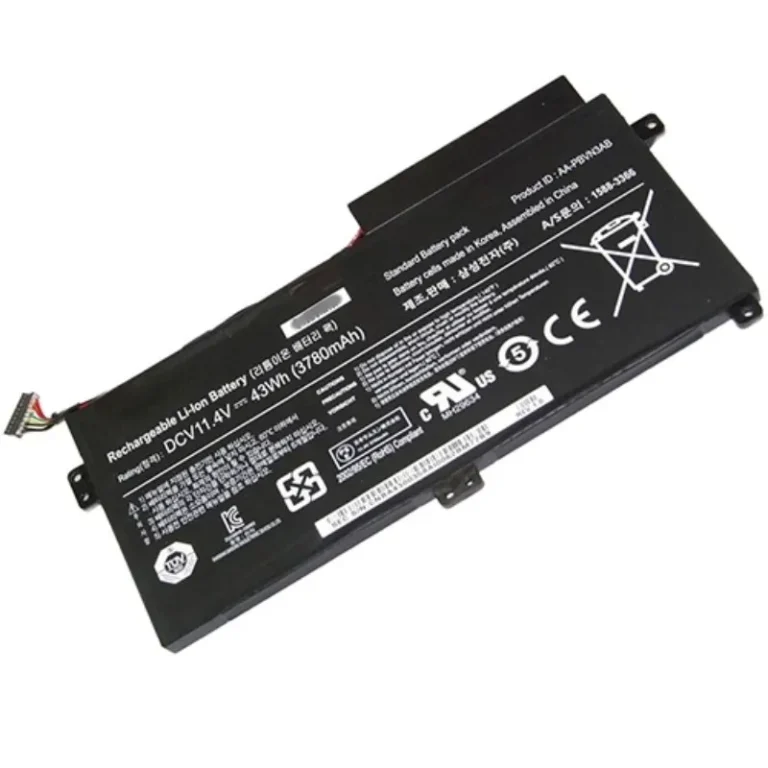 Premium AA-PBVN3AB replacement battery for Samsung BA43-00358A 1588-3366 NP370R4E NP370R5E NP470R5E NP450R5E
