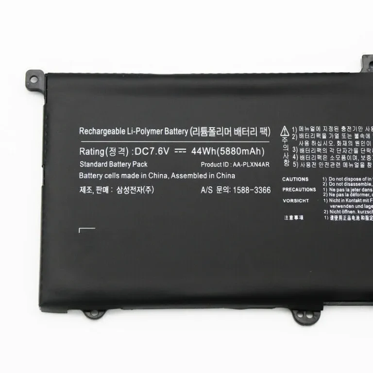Premium AA-PBXN4AR replacement battery for Samsung 900X3C-A01 900X3C-A01AU 900X3C-A02DE 900X3C-A04DE