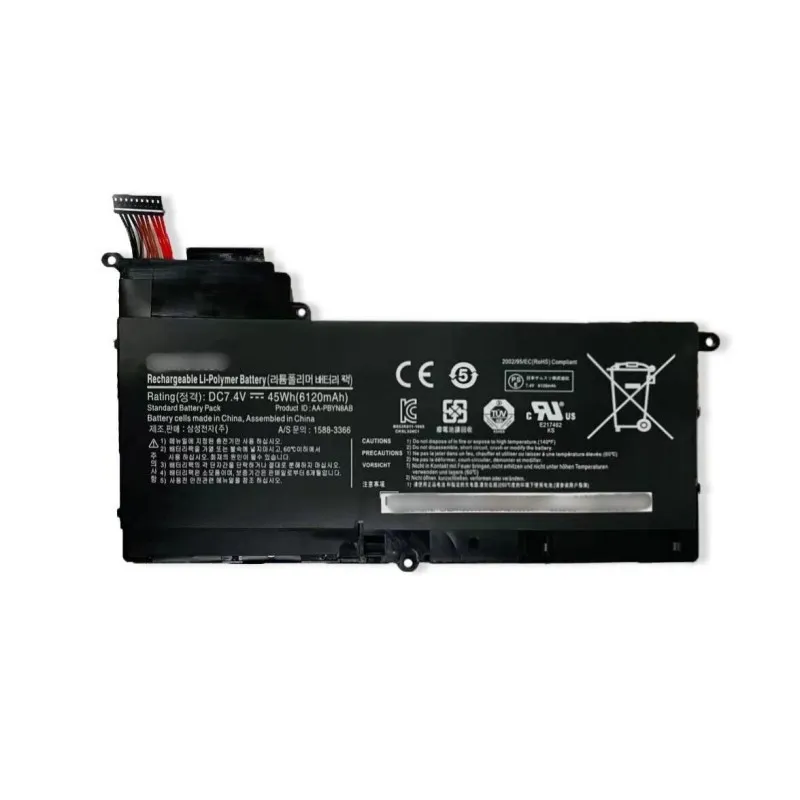 Premium AA-PBYN8AB replacement battery for Samsung NP530U4B NP530U4B-A01US NP530U4B-A02UK NP530U4B-S03CN