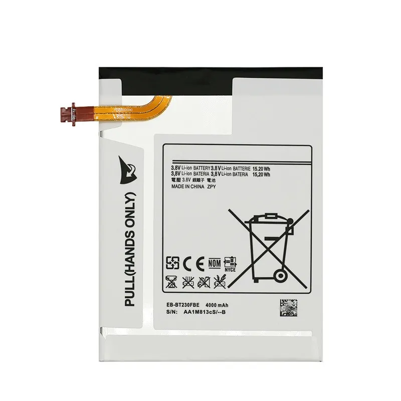 High capacity replacement battery EB-BT230FBE for Samsung Galaxy Tab 4 7.0 Inch SM-T230 wholesale supply