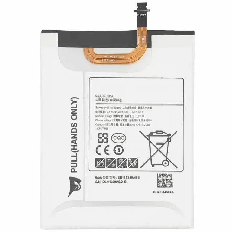 High capacity replacement battery EB-BT280ABE for Samsung Galaxy Tab A 7.0 Inch 2016 SM-T280 wholesale supply