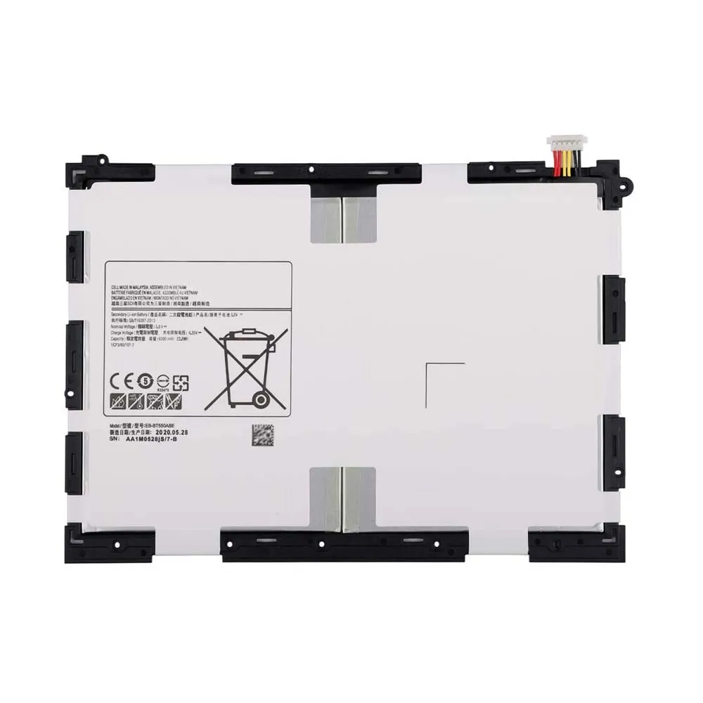 High capacity replacement battery EB-BT550ABE for Samsung Galaxy Tab A 9.7 Inch SM-T550 wholesale supply