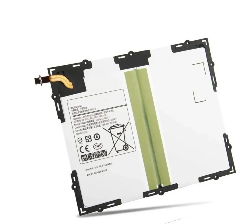 High capacity replacement battery EB-BT585ABE for Samsung Galaxy Tab A 10.1 Inch 2016 SM-T580 wholesale supply
