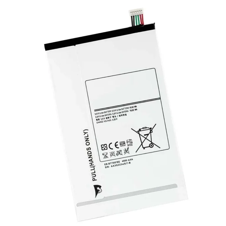 High capacity replacement battery EB-BT705FBE for Samsung Galaxy Tab S 8.4 Inch SM-T700 wholesale supply