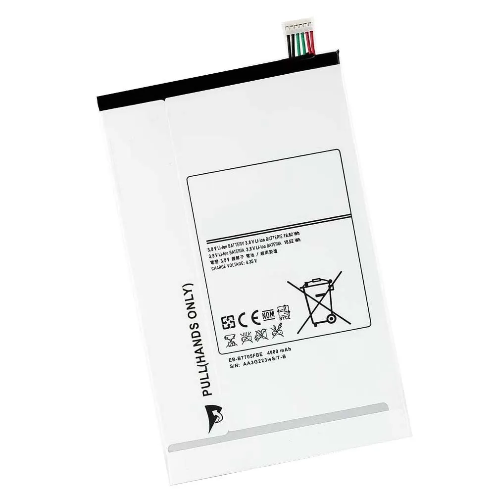 High capacity replacement battery EB-BT705FBE for Samsung Galaxy Tab S 8.4 Inch SM-T700 wholesale supply