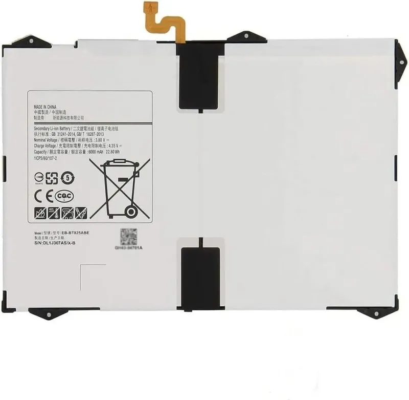 High capacity replacement battery EB-BT825ABE for Samsung Galaxy Tab S3 9.7 Inch SM-T820 SM-T825 wholesale supply