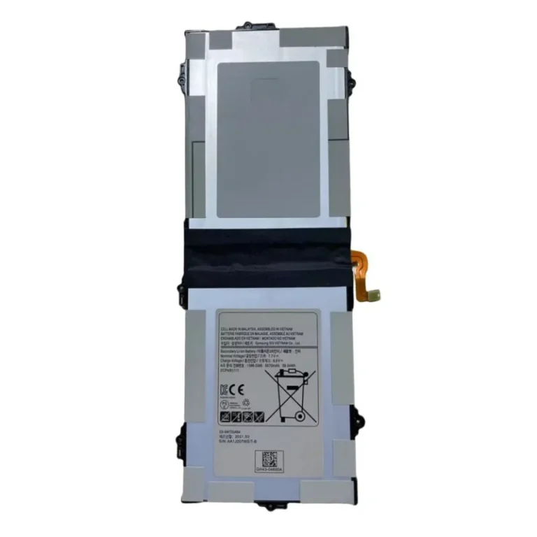 Premium EB-BW720ABA replacement battery for Samsung Chromebook Plus V2 XE310XBA XE521QAB K01US K03US Galaxy Book 12 SM-W720 SM-W723 SM-W723Q
