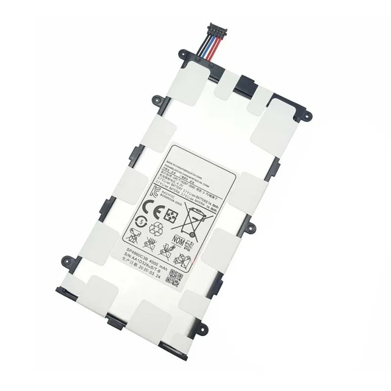 High capacity replacement battery SP4960C3B for Samsung Galaxy Tab 2 7.0 Inch GT-P3100 wholesale supply