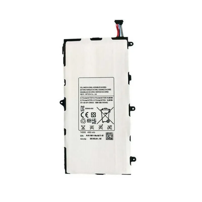 High capacity replacement battery T4000E for Samsung Galaxy Tab 3 7.0 Inch SM-T211 wholesale supply
