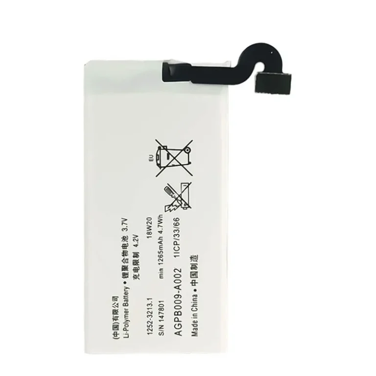High capacity lithium ion battery replacement for Sony Xperia sola model Sony AGPB009-A002 premium hardware block