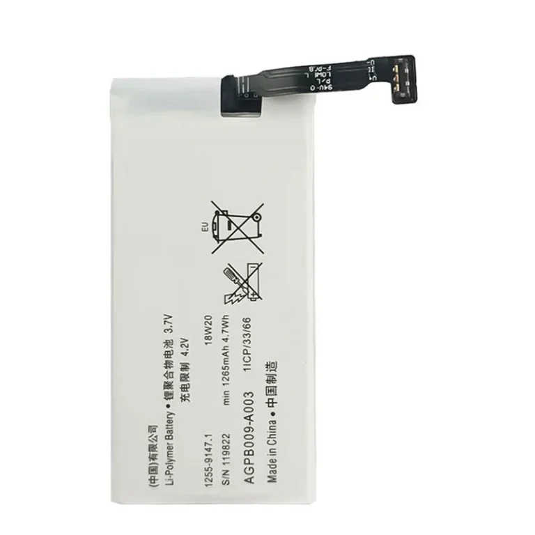 High capacity lithium ion battery replacement for Sony Xperia go model Sony AGPB009-A003 premium hardware block
