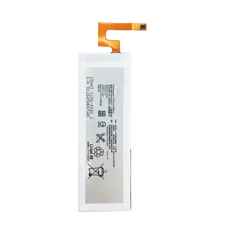High capacity lithium ion battery replacement for Sony Xperia M5 model Sony AGPB016-A001 premium hardware block