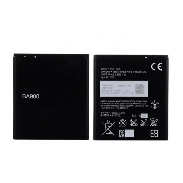 High capacity lithium ion battery replacement for Sony Xperia TX model Sony BA900 premium hardware block