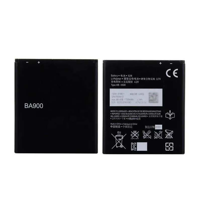 High capacity lithium ion battery replacement for Sony Xperia TX model Sony BA900 premium hardware block