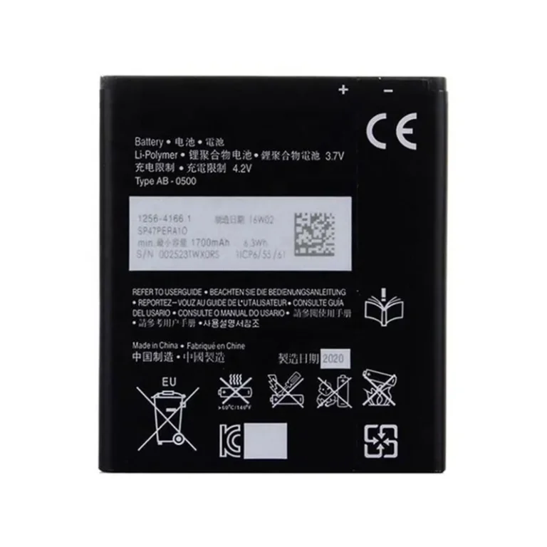 High capacity lithium ion battery replacement for Sony Xperia TX model Sony BA900 premium hardware block