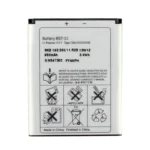 High capacity lithium ion battery replacement for Sony W610 model Sony BST-33 premium hardware block