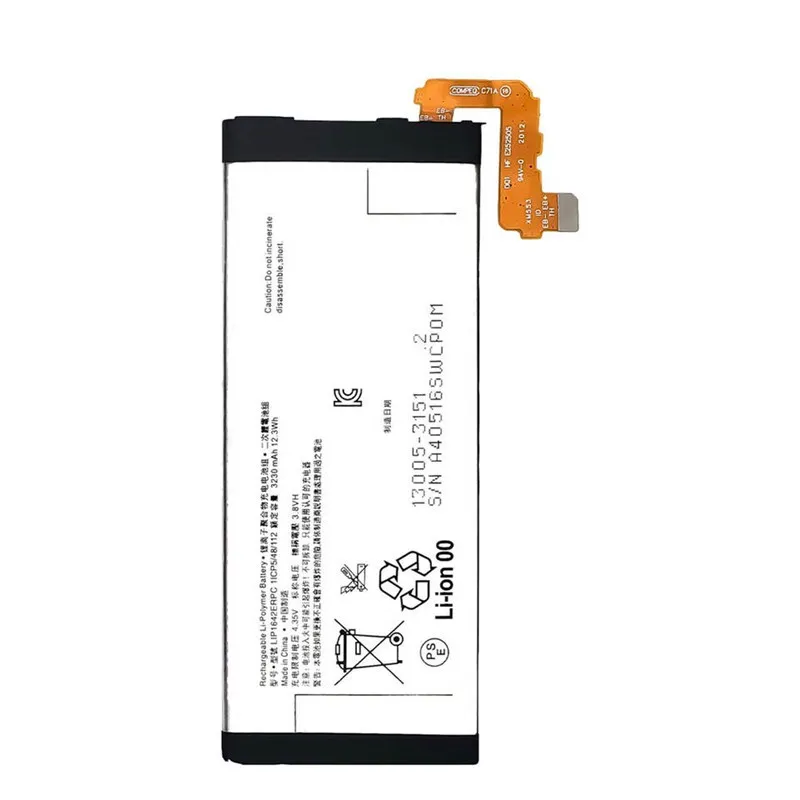 Ultra-Stable Original battery Sony LIP1642ERPC for Sony Xperia XZ Premium Sony LIP1642ERPC Battery 2