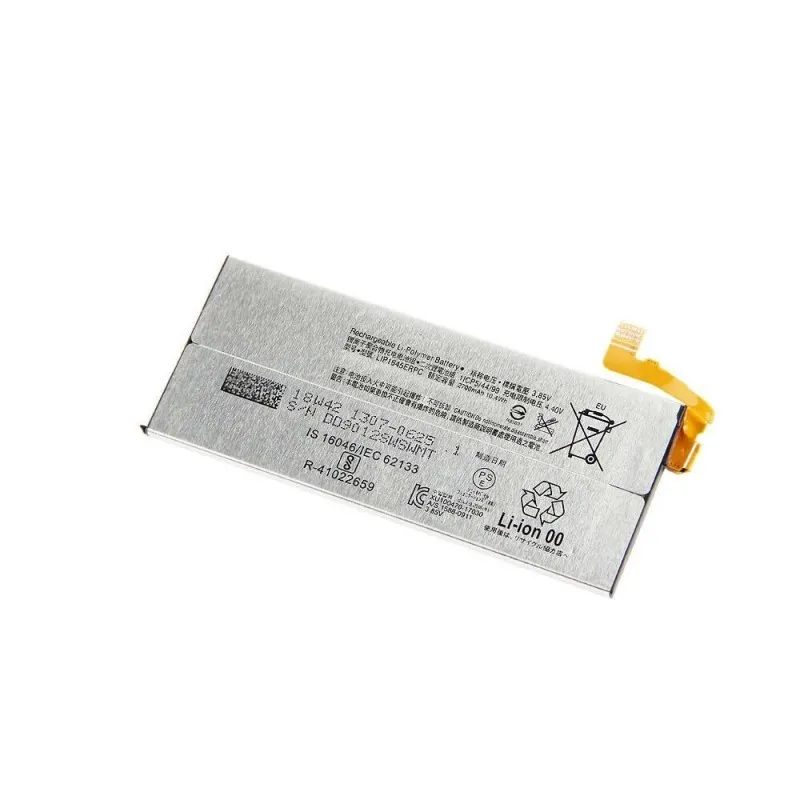 High capacity lithium ion battery replacement for Sony Xperia XZ1 model Sony LIP1645ERPC premium hardware block