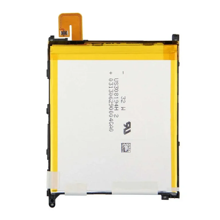 High capacity lithium ion battery replacement for Sony Xperia Z Ultra model Sony LIS1520ERPC premium hardware block