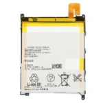 High capacity lithium ion battery replacement for Sony Xperia Z Ultra model Sony LIS1520ERPC premium hardware block