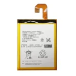 High capacity lithium ion battery replacement for Sony Xperia Z3 model Sony LIS1558ERPC premium hardware block