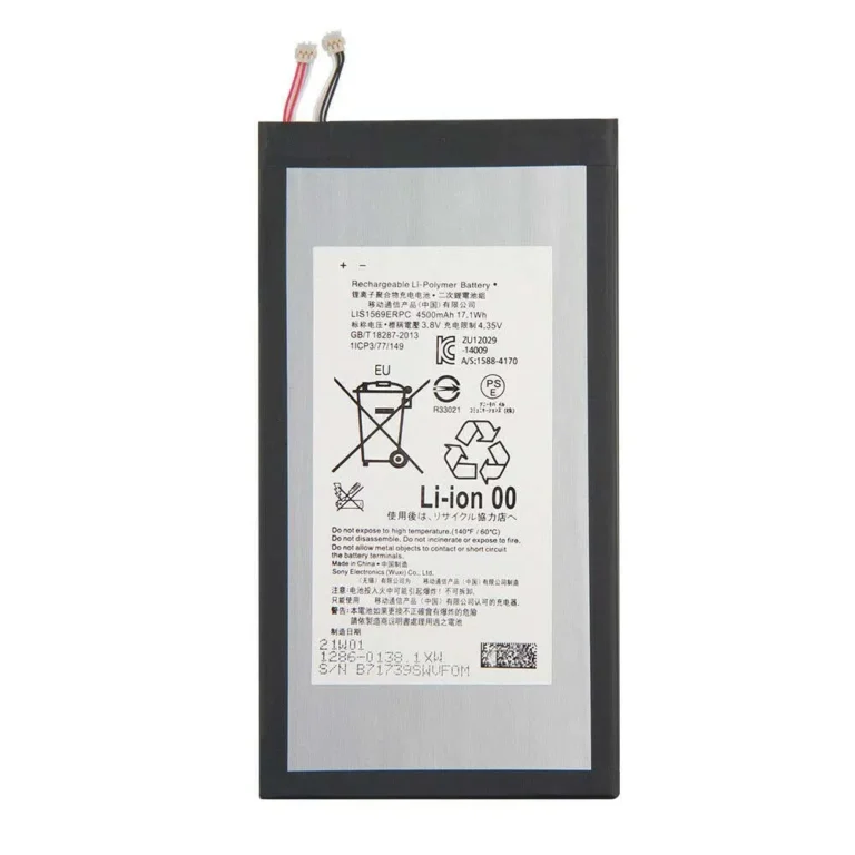 High capacity replacement battery LIS1569ERPC for Sony Xperia Z3 Tablet Compact SGP611 SGP612 SGP621 SGP641 SOT22 wholesale supply
