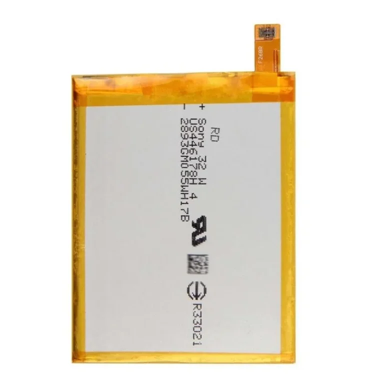 High capacity lithium ion battery replacement for Sony Xperia Z3 Plus model Sony LIS1579ERPC premium hardware block