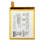 High capacity lithium ion battery replacement for Sony Xperia Z3 Plus model Sony LIS1579ERPC premium hardware block